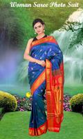 Desi Women Saree Photo Suit Maker FREE! capture d'écran 2