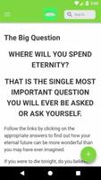 Where Will You Spend Eternity? Cartaz