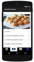 Appetizer Recipes capture d'écran 1
