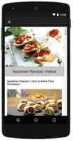 Appetizer Recipes capture d'écran 2