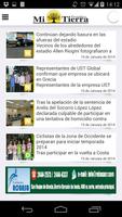 Periódico Mi Tierra स्क्रीनशॉट 1