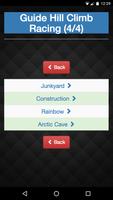 Guide Hill Climb Racing captura de pantalla 3