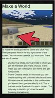 Guide Minecraft Pocket Edition Plakat