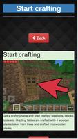 Guide Minecraft Pocket Edition screenshot 1