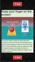 Poster Guide Rolling Sky