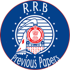 RRB & RRC PREVIOUS EXAM PAPERS IN TELUGU أيقونة