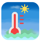 Ambients Temperatures Thermometer Pro(offline) icône
