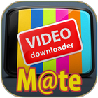 TubeMt Video Downloader for FB biểu tượng