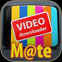 TubeMt Video Downloader for FB ポスター