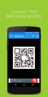 QR Code and barcode scanner poster