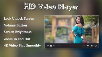 HD Video Player پوسٹر