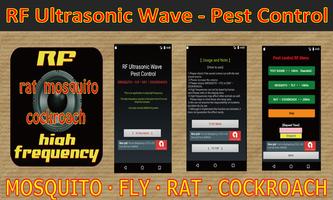 RF Ultrasonic Wave - Pest Control Cartaz