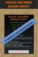 POLICE CAR SIREN SOUND EFFECT screenshot 3