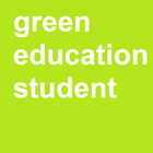 Green Education Student icône