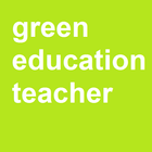 Green Education Teacher ikon