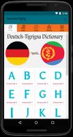 برنامه‌نما Deutsch-Tigrigna Dictionary Ea عکس از صفحه