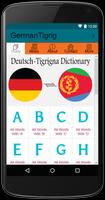 Poster Deutsch-Tigrigna Dictionary Ea