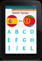 Spanish-Tigrigna Dictionary App For Free Use capture d'écran 3