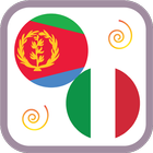 Tigrinya to Italian Learning Easy Dictionary App icône