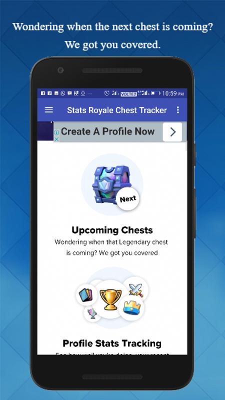 Stats Royale Chest Tracker - 450 x 800 jpeg 37kB