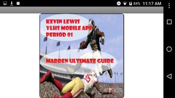 YLHS Madden UT Guide capture d'écran 3