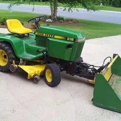 Tractor Lawn Mower Reference