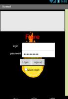 Flare: Secure Chat for Business beta Cartaz