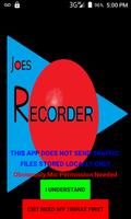 Joe's Recorder (Audio) ポスター