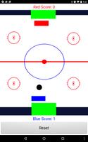 Hockey Pong capture d'écran 2