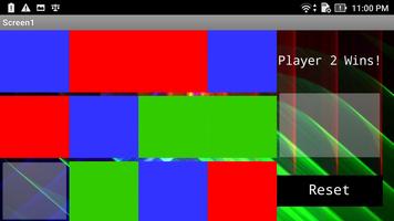 Three Player Tic Tac Toe capture d'écran 2