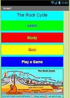The Rock Cycle App poster