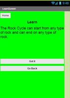 The Rock Cycle App screenshot 1