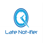 Late Not-ifier ícone