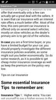 Poster Book : Insurance Tips