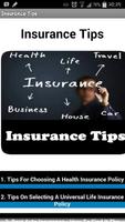 برنامه‌نما Book : Insurance Tips عکس از صفحه