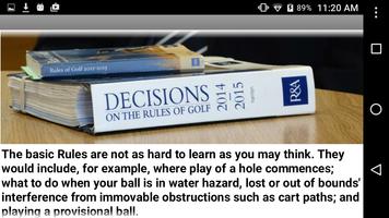 YLHS Golf Tutorial screenshot 3