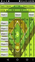 YLHS Baseball Scorebook captura de pantalla 3