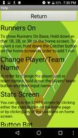 YLHS Baseball Scorebook ポスター