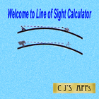 Line Of Sight Calculator icône