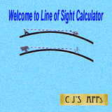 Line Of Sight Calculator icône