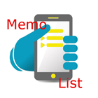 Memo List-icoon
