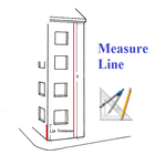 Measure Line আইকন