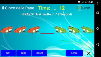 Il gioco delle rane screenshot 1