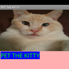 PET THE KITTY icône
