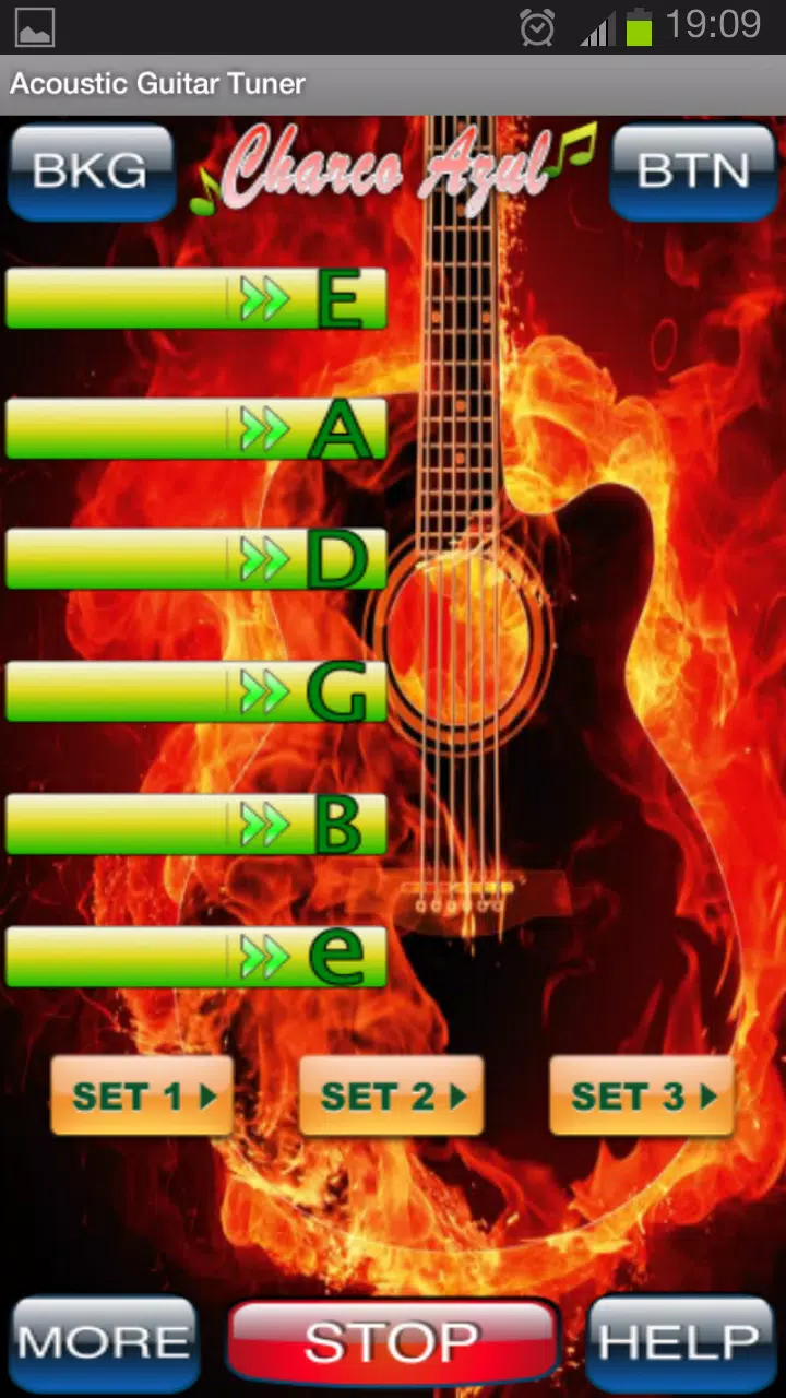 Accordeur guitare acoustique APK pour Android Télécharger