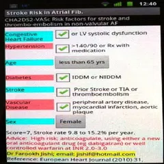 Скачать Atrial Fibrillation Scoring APK