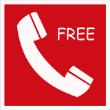 آیکون‌ Emergency Calls and SMS FREE