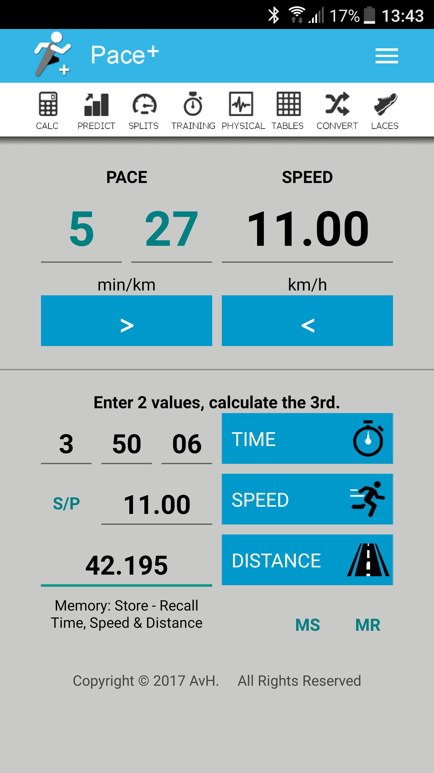 Pace Calculator [Pace+] APK for Android Download
