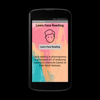 Learn Face Reading Poster