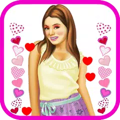 Juego de vestir a Violeta APK Herunterladen